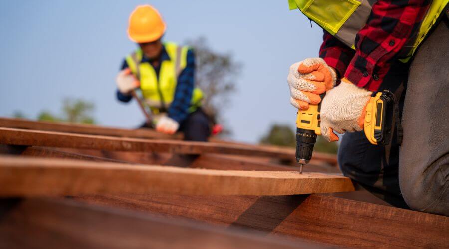 Expert tile roof repair services in Attica, NY
